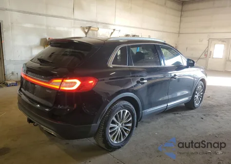 2017 Lincoln Mkx Select из США, поврежденный, VIN 2LMPJ8KR5HBL20141
